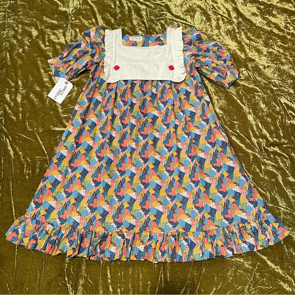 70’s Vintage Dress with an Amazing Pattern